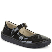 Froddo Nina H Barefoot G3140191-1 Black Patent School Shoes