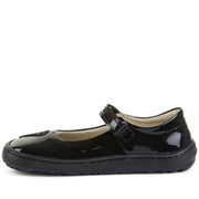 Froddo Nina H Barefoot G3140191-1 Black Patent School Shoes