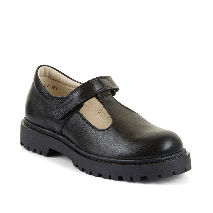 Froddo Lea T G3140198 Black School Shoes
