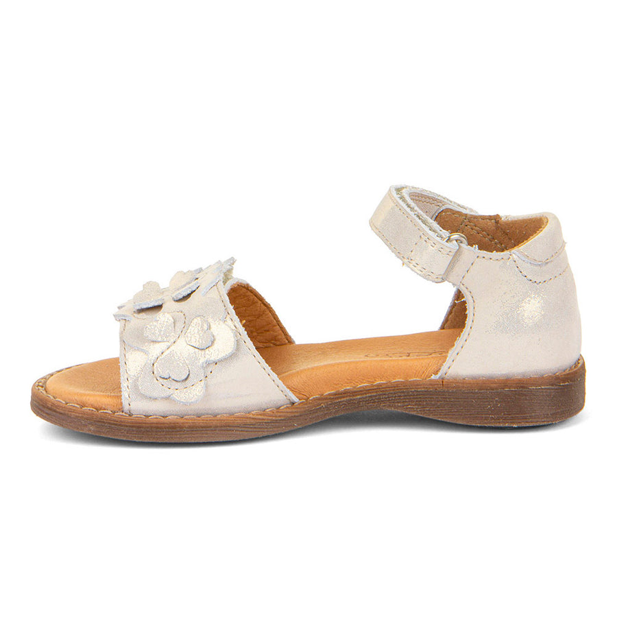 Froddo Lore Closed Heel G3150246-2 Girls Silver Sandals