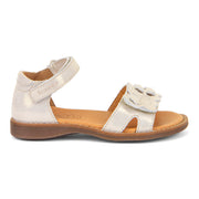 Froddo Lore Closed Heel G3150246-2 Girls Silver Sandals