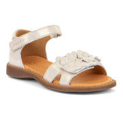 Froddo Lore Closed Heel G3150246-2 Girls Silver Sandals