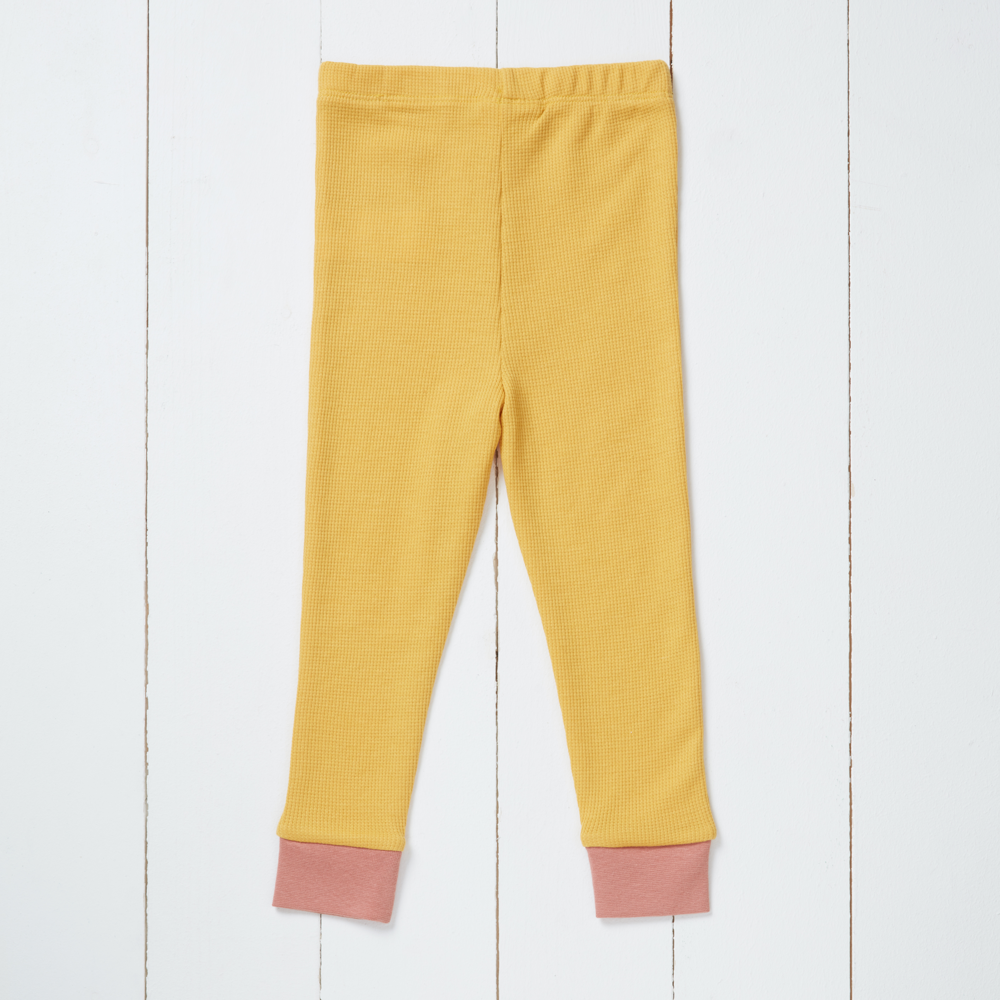 Grass & Air Waffle Base Layer Bottoms GA010