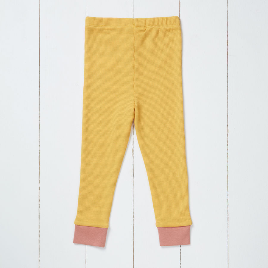 Grass & Air Waffle Base Layer Bottoms GA010