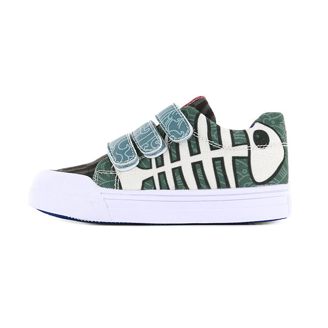 Shoesme Go Banana's Fishbone Canvas Shoes