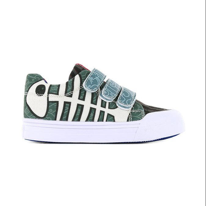 Shoesme Go Banana's Fishbone Canvas Shoes