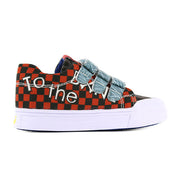 Shoesme Go Banana's Fishbone Canvas Shoes