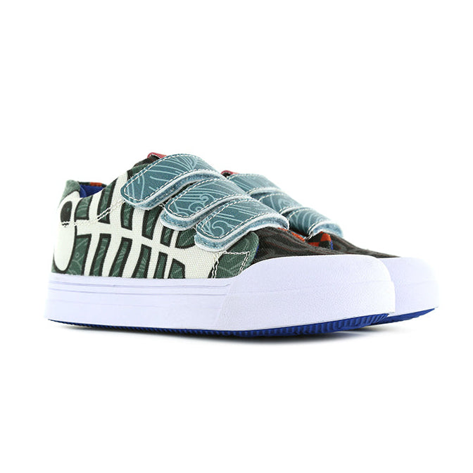 Shoesme Go Banana's Fishbone Canvas Shoes