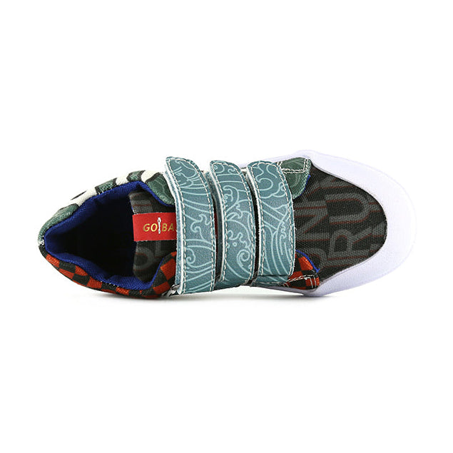 Shoesme Go Banana's Fishbone Canvas Shoes