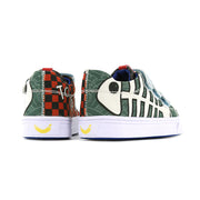 Shoesme Go Banana's Fishbone Canvas Shoes