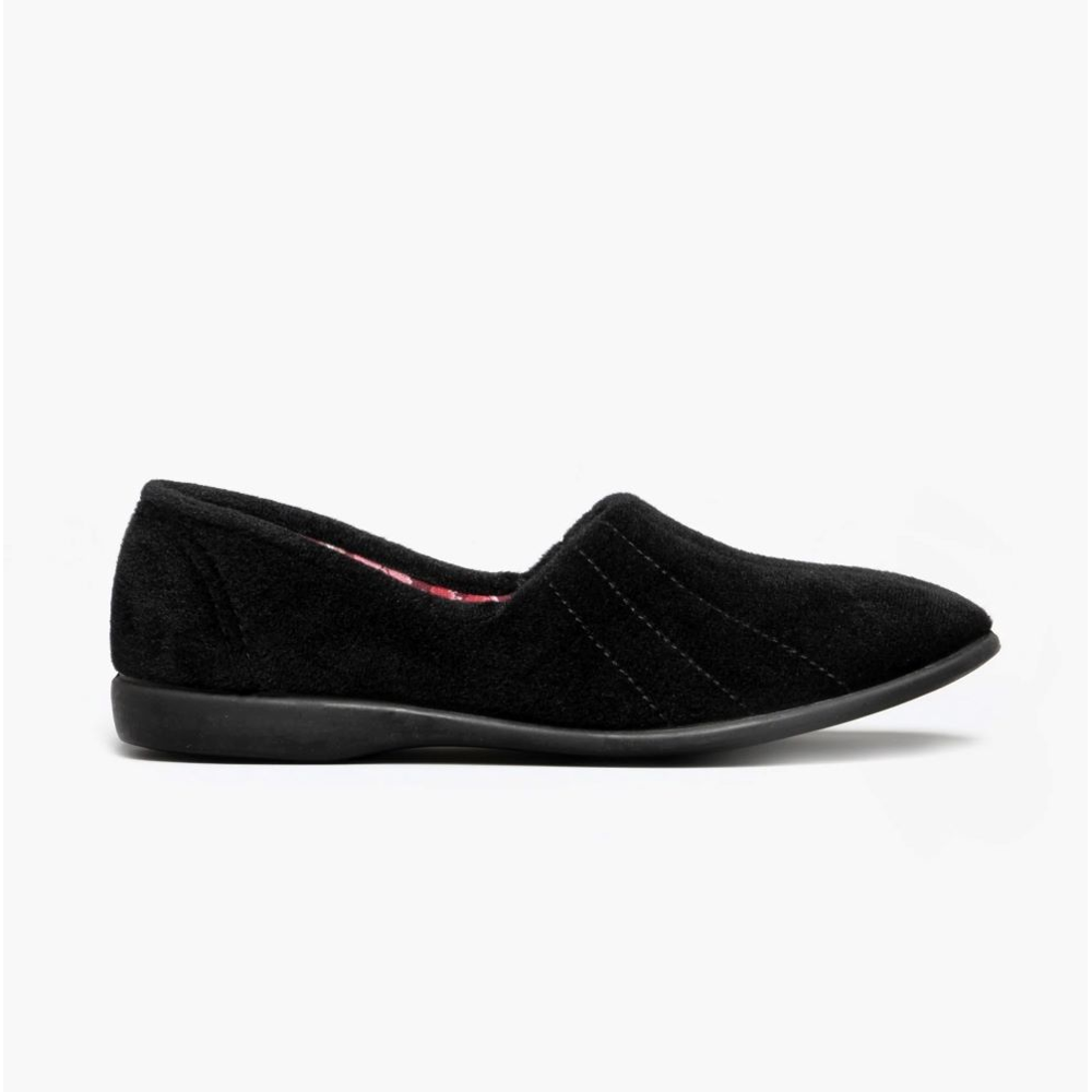 Gbs Audrey 00066-00111 Slippers Black