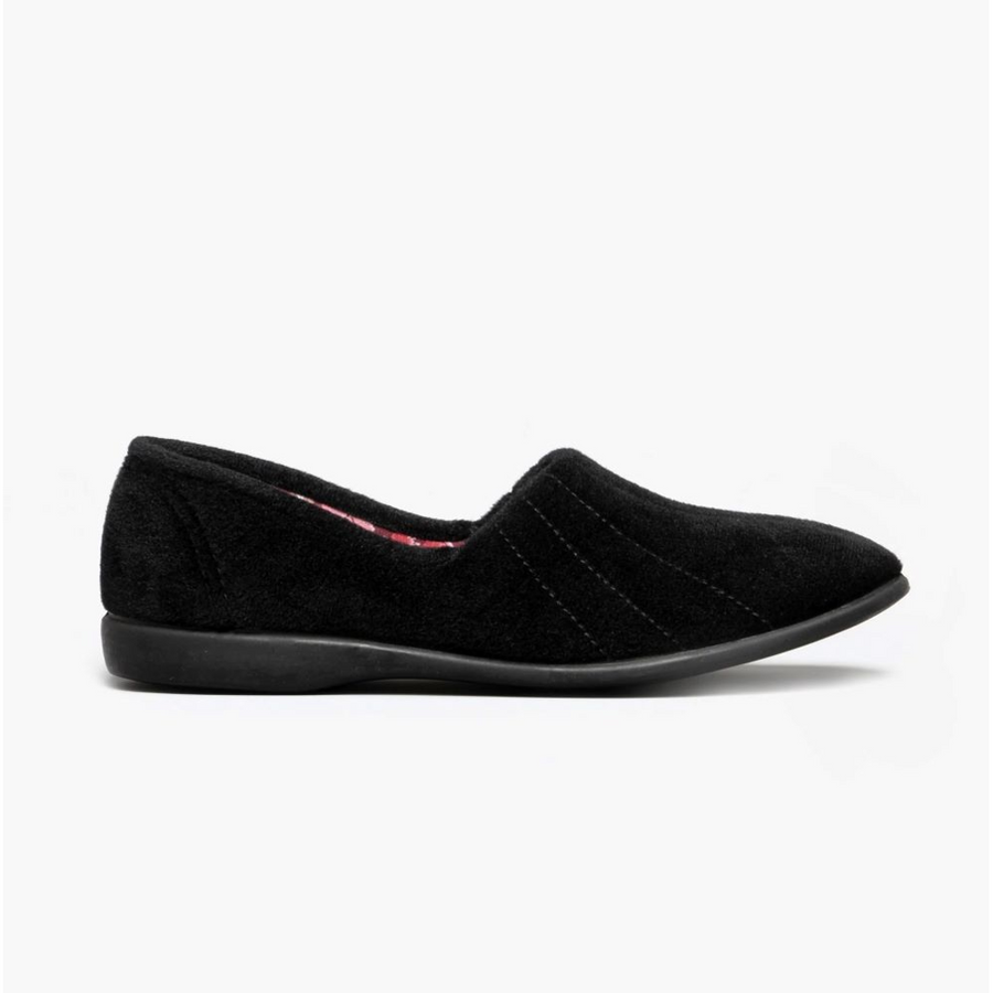 Gbs Audrey 00066-00111 Slippers Black