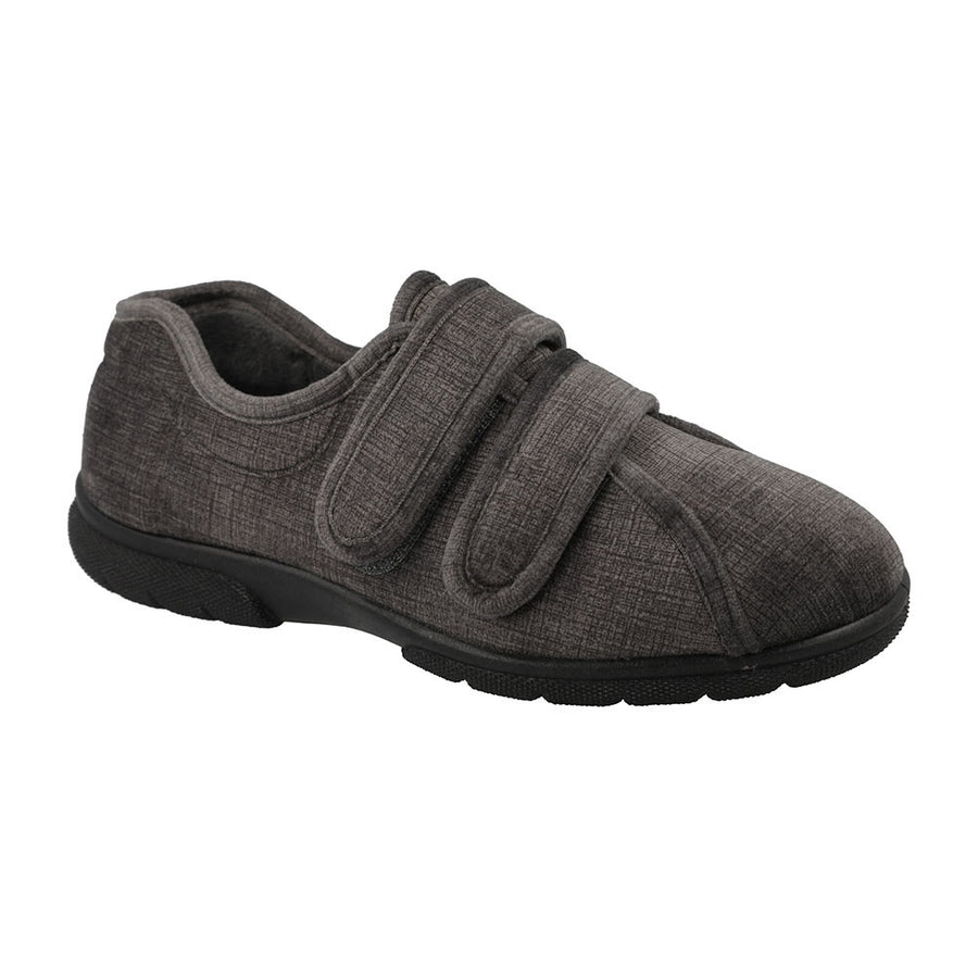 DB Shoes HAMILTON 2V Mens Grey Slippers 81007G