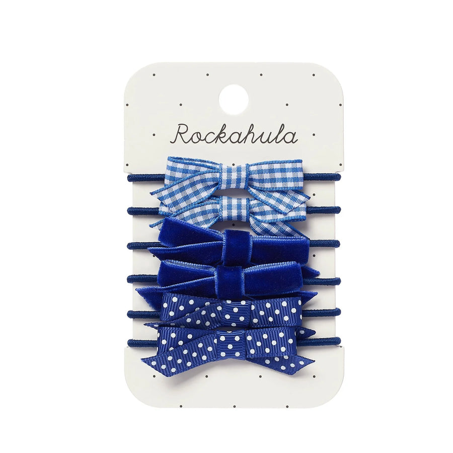 Rockahula Kids School Bow Pony Set Blue HBTS220B