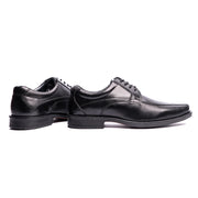 Hush Puppies Brandon 30775-52585 Black School Shoes