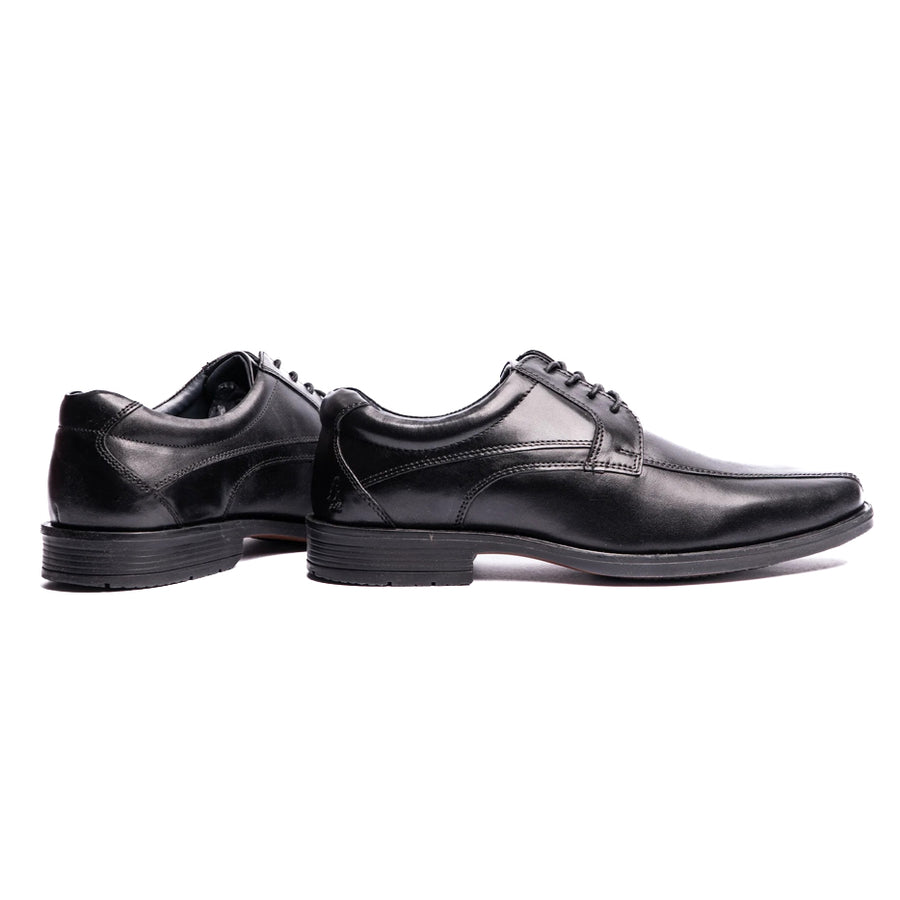 Hush Puppies Brandon 30775-52585 Black School Shoes