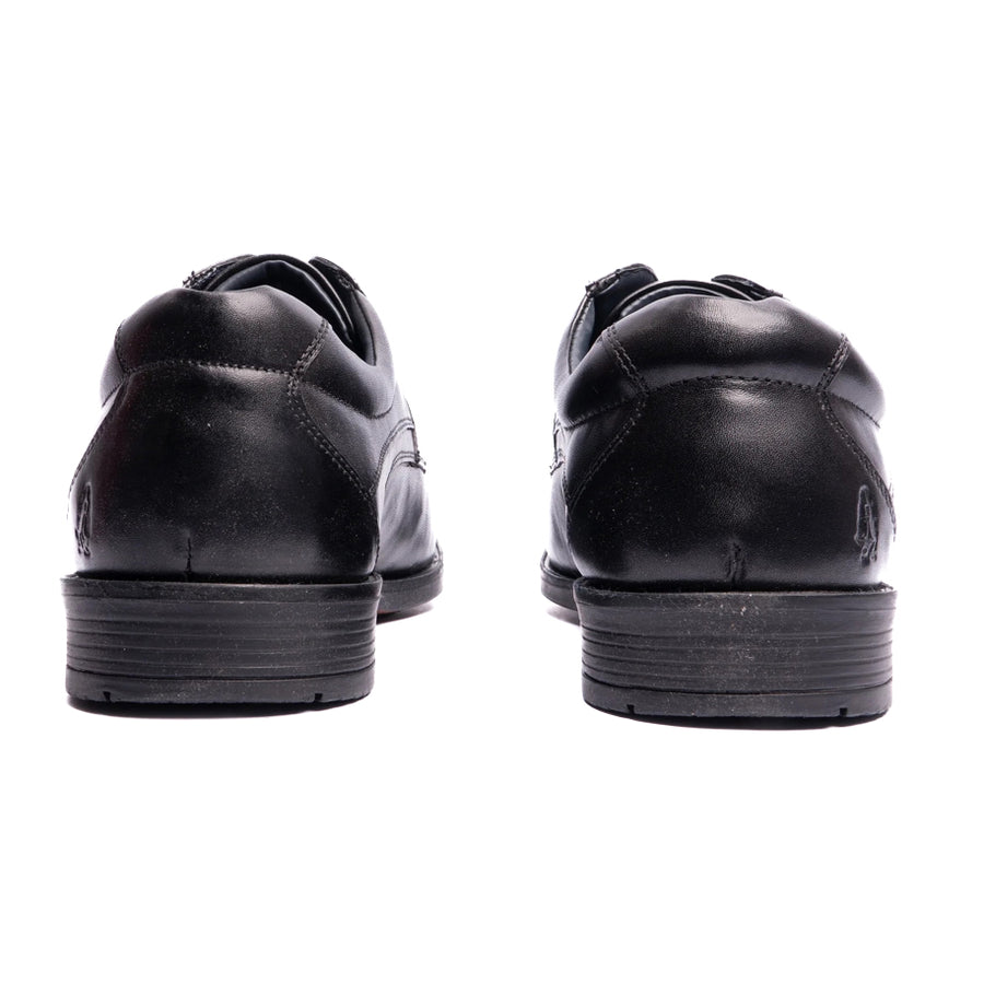 Hush Puppies Brandon 30775-52585 Black School Shoes