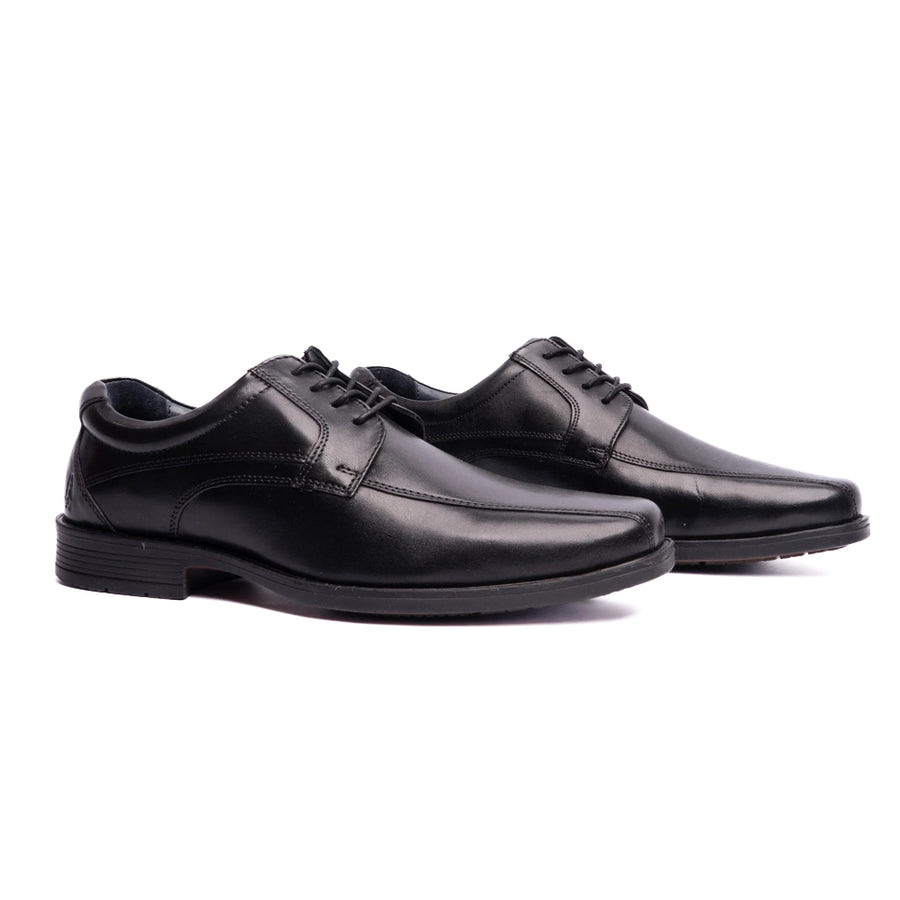 Hush Puppies Brandon 30775-52585 Black School Shoes