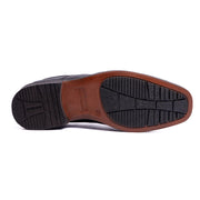 Hush Puppies Brandon 30775-52585 Black School Shoes