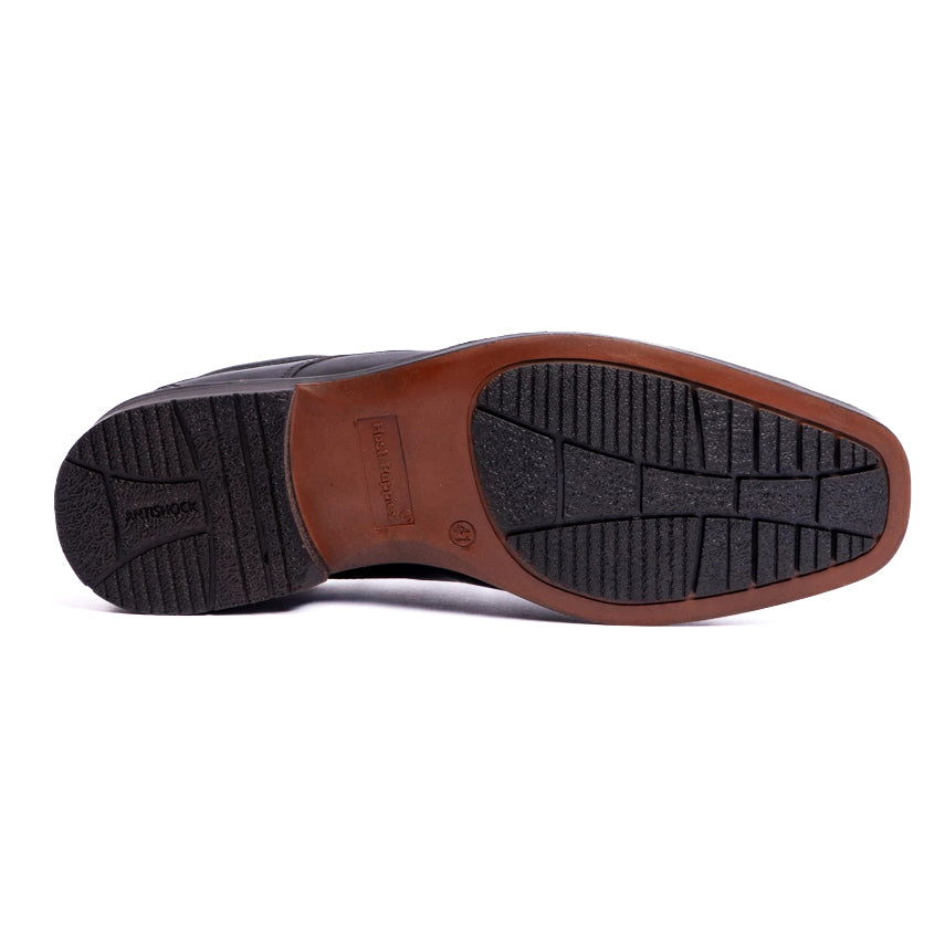 Hush Puppies Brandon 30775-52585 Black School Shoes