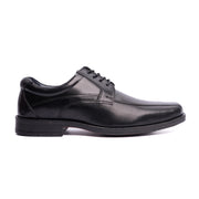 Hush Puppies Brandon 30775-52585 Black School Shoes