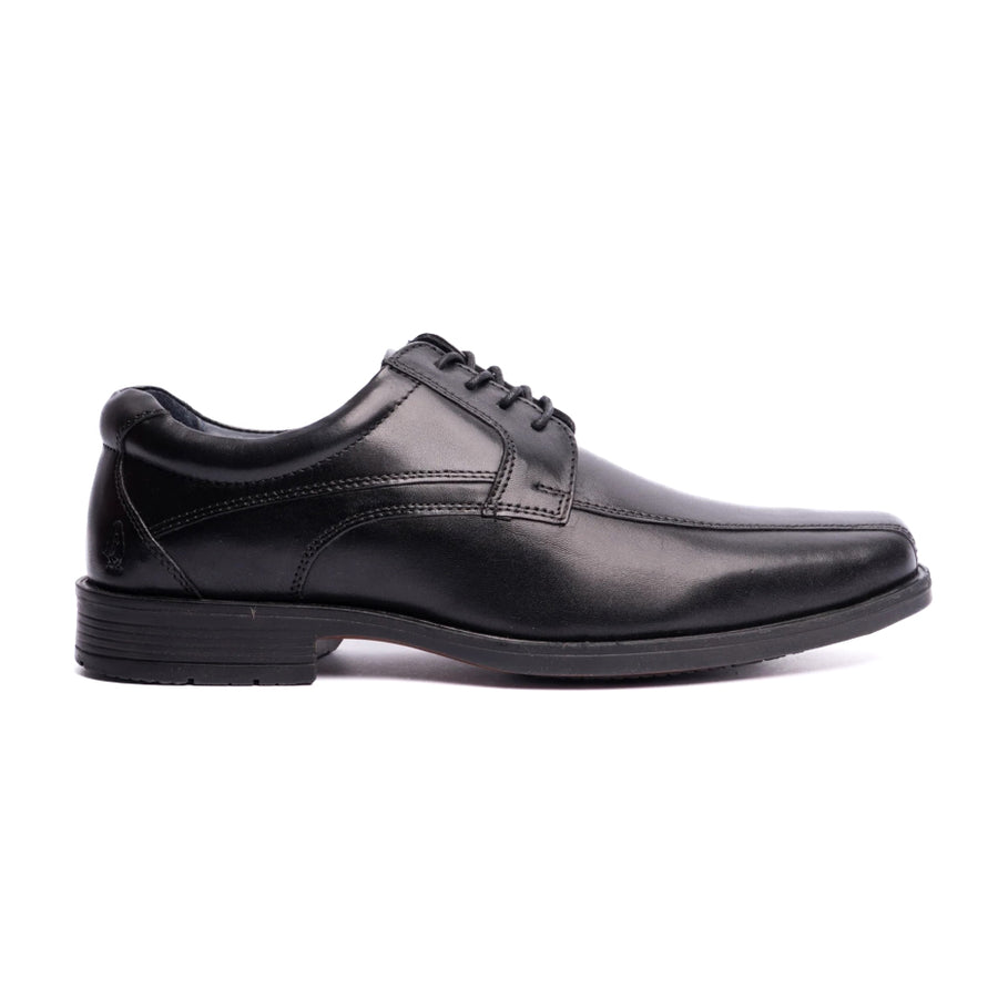 Hush Puppies Brandon 30775-52585 Black School Shoes