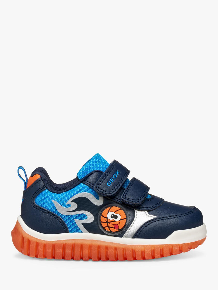 Geox Lightyloo A B565ZA 0BC14 C0659 Boys trainers