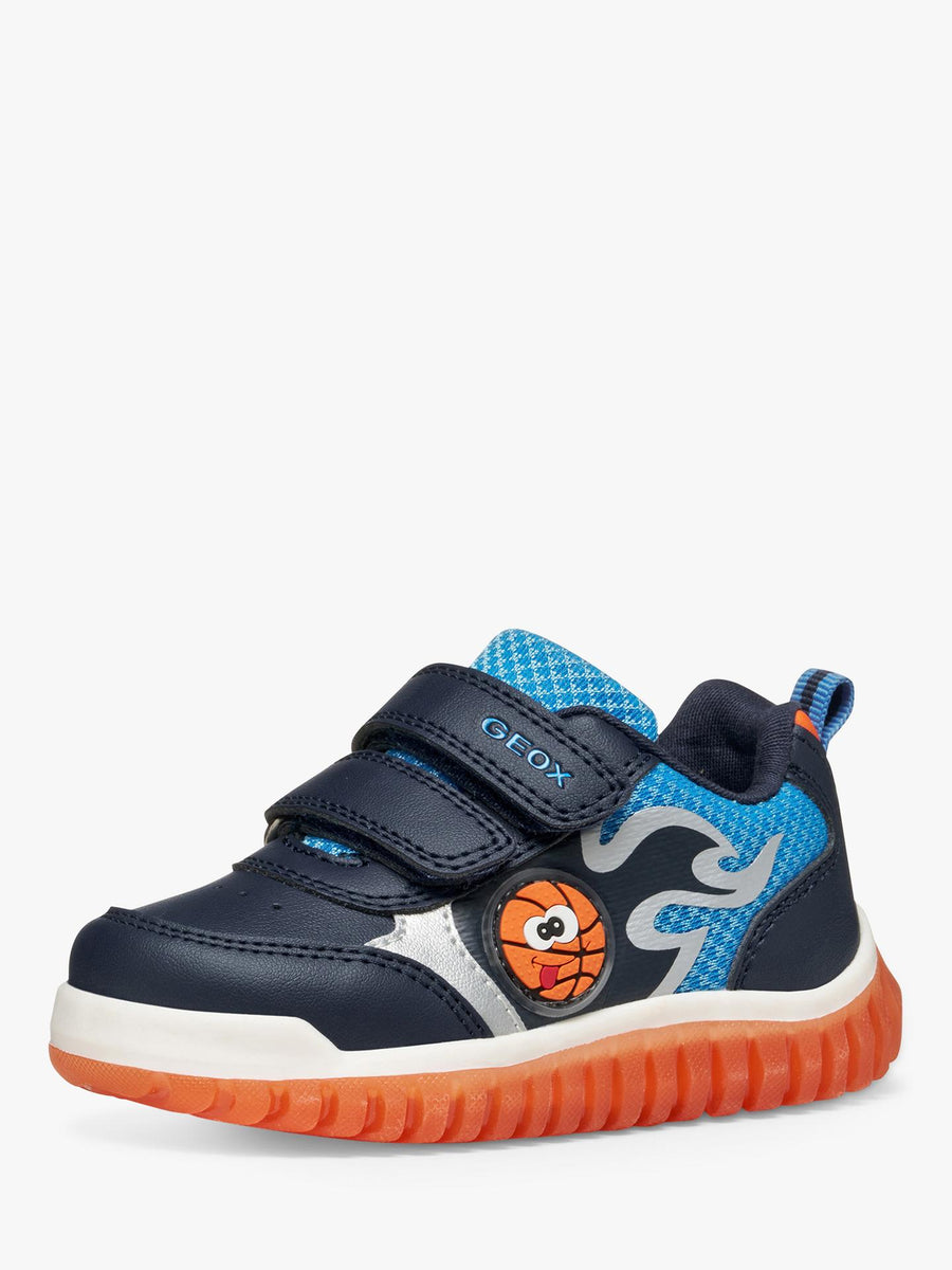 Geox Lightyloo A B565ZA 0BC14 C0659 Boys trainers