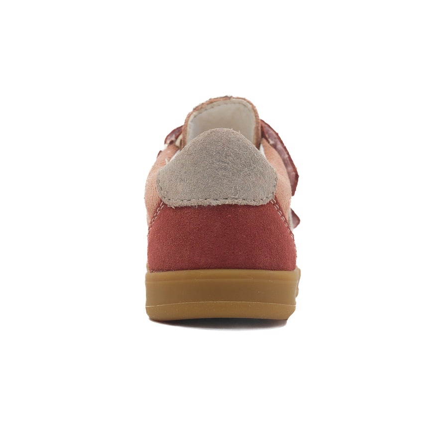 Ricosta Dakota 50 2400502/320 Girls Rosewood / Grey Trainer