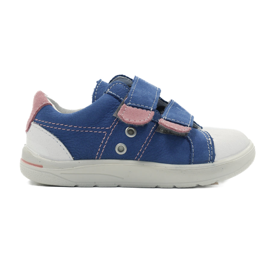 Ricosta Nippy 50 2005602/151 Blue & Pink Girls Shoe