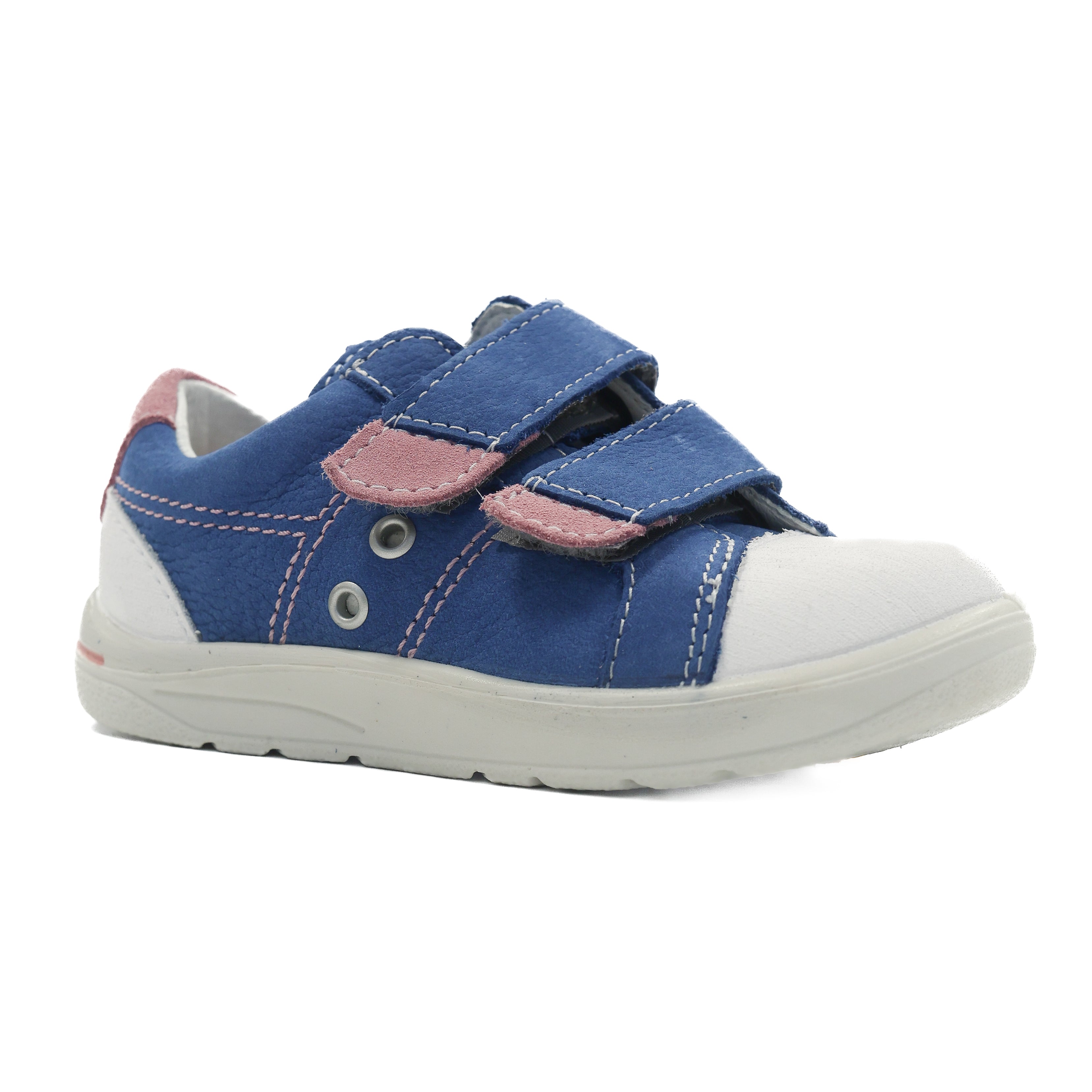 Ricosta Ricosta Nippy 50 2005602/151 Blue & Pink Girls Shoe Azur/Rose Girls