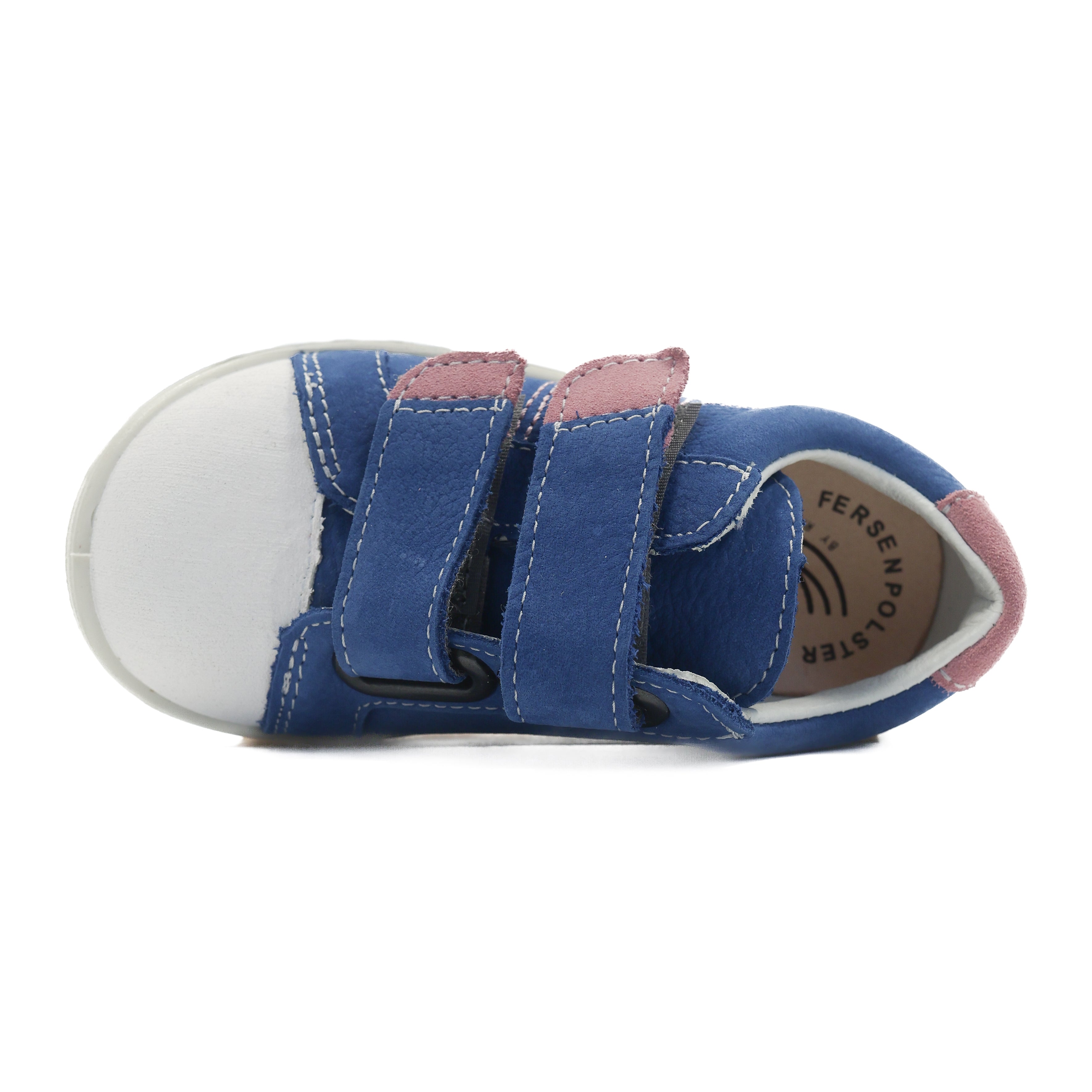 Ricosta Ricosta Nippy 50 2005602/151 Blue & Pink Girls Shoe Azur/Rose Girls