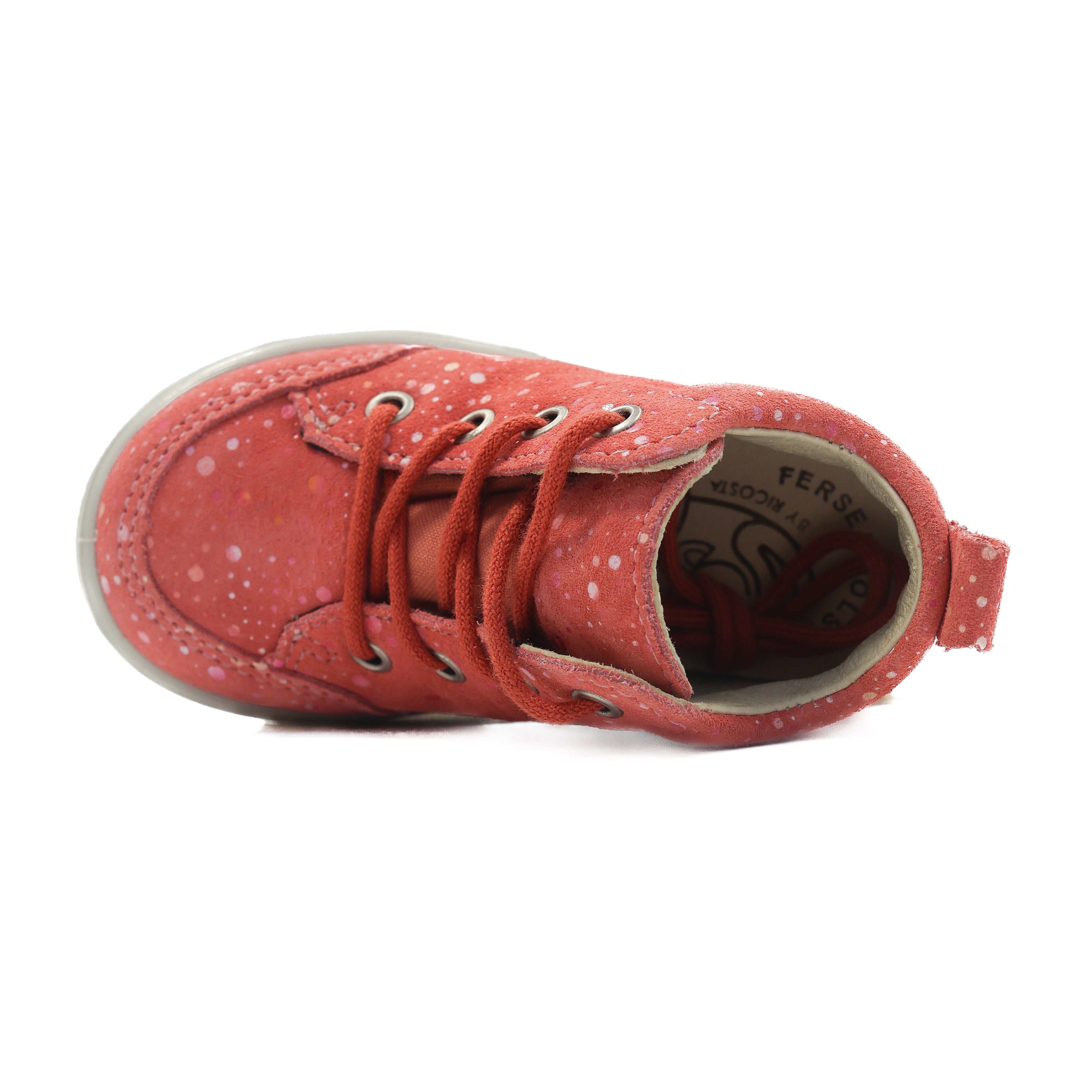 Ricosta Ricosta Milo 50 2002102/330 Girls Boot Strawberry Satelite Girls