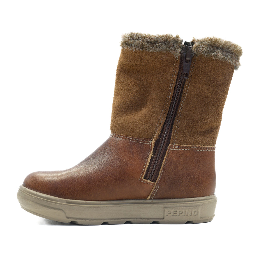 Ricosta Usky 502700502/270 Girls Brown Waterproof Boot