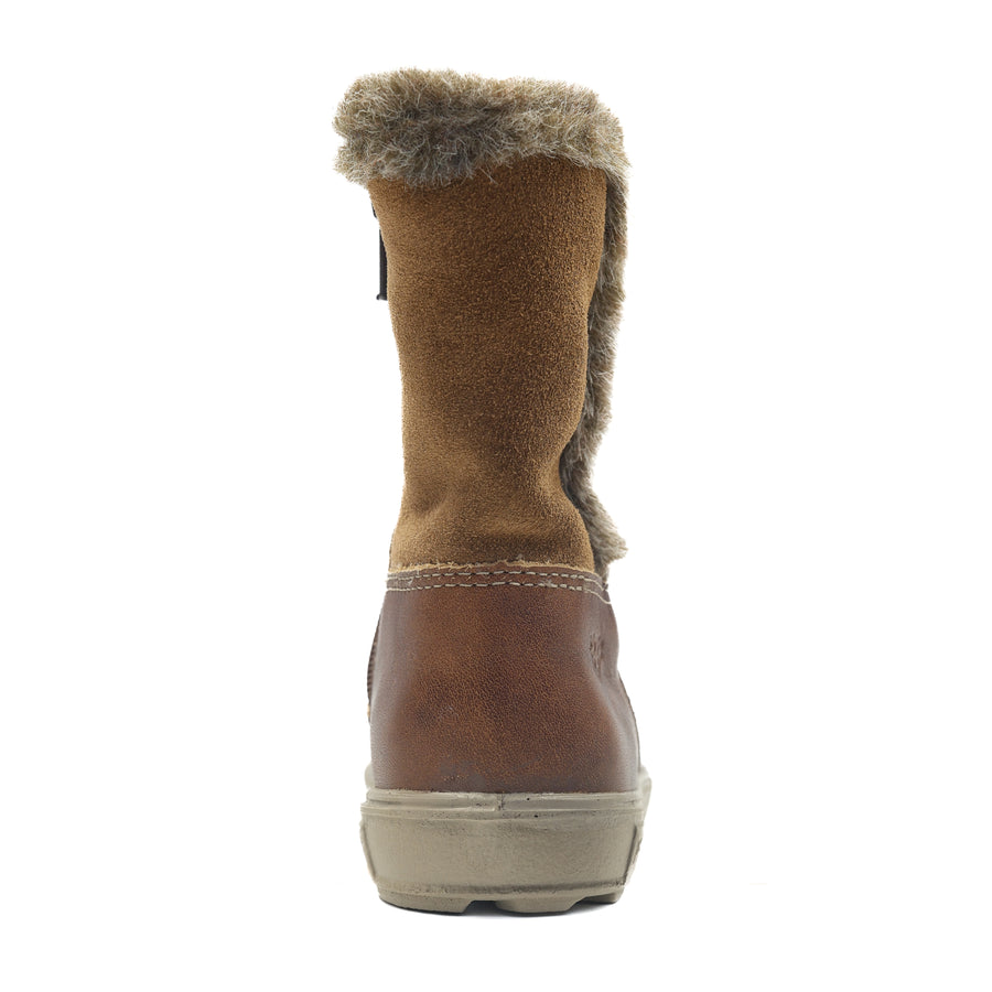 Ricosta Usky 502700502/270 Girls Brown Waterproof Boot