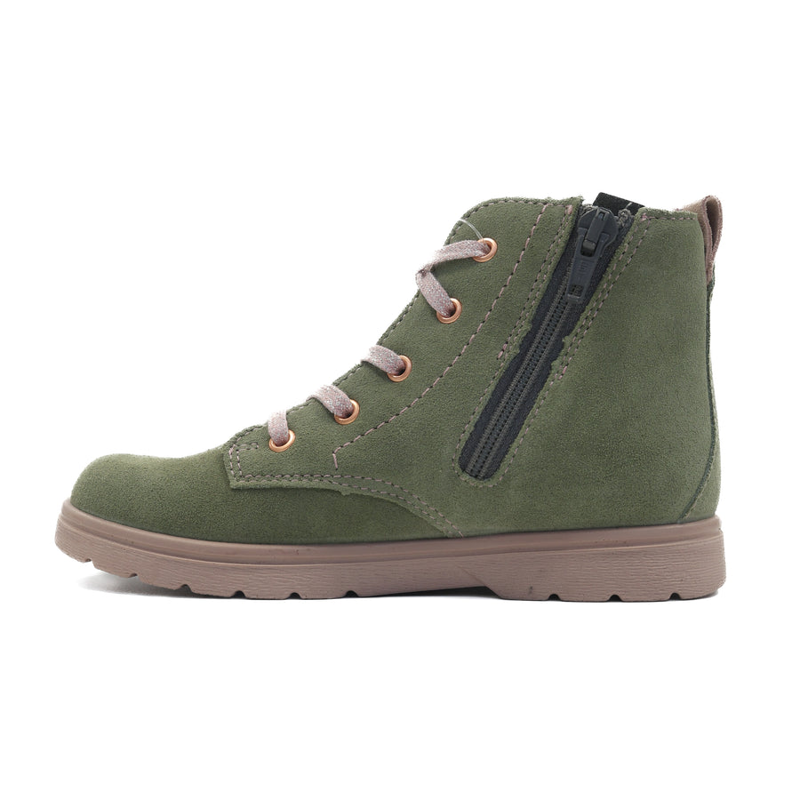 Ricosta Ilvy 50 2500102/530 Girls Eucalyptus Waterproof Boot