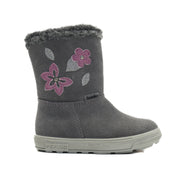 Ricosta Umi Grey 50 2701602/450 Girls Grey Waterproof Boot