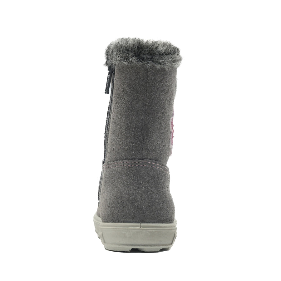 Ricosta Umi Grey 50 2701602/450 Girls Grey Waterproof Boot