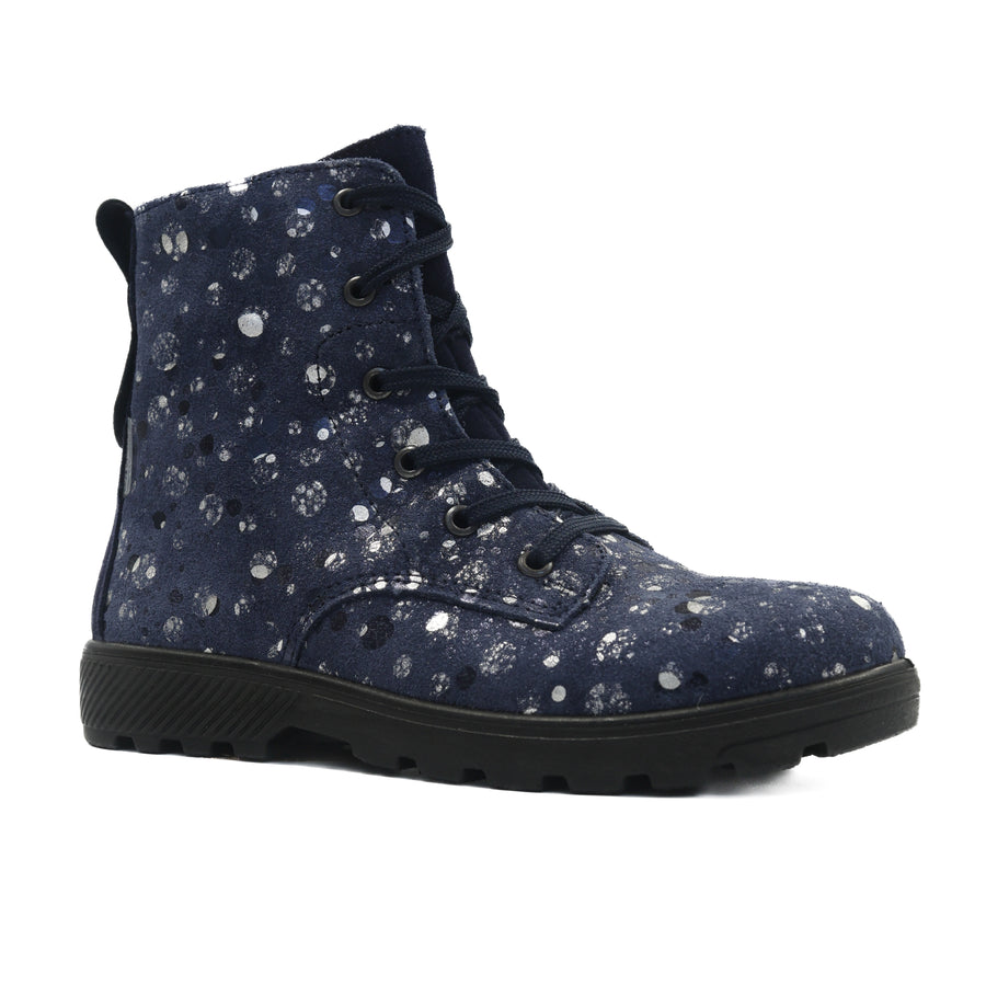 Ricosta Anni 50 7700402/170 Girls Nautic Waterproof Boot