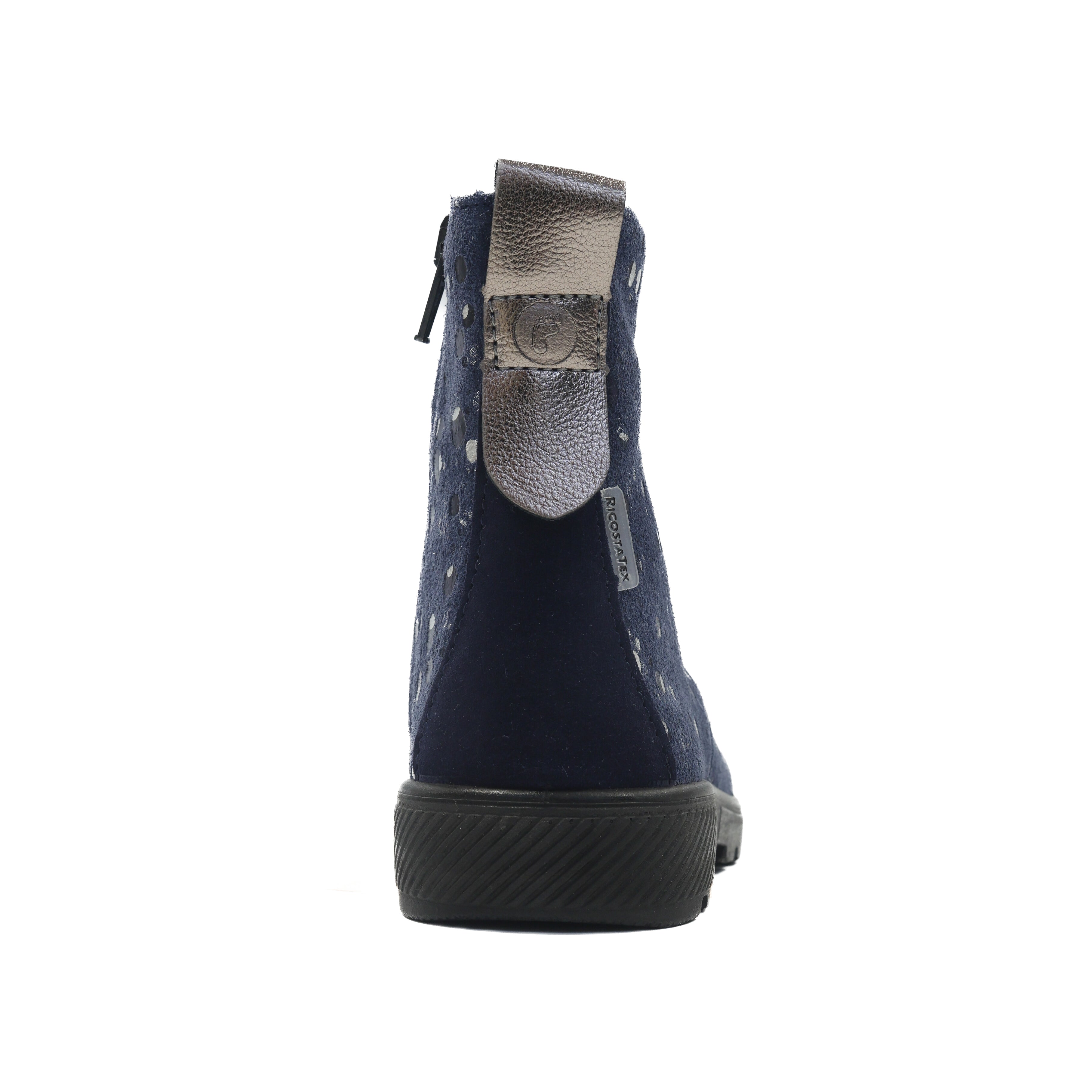 Ricosta Ricosta Anni 50 7700402/170 Girls Nautic Waterproof Boot Nautic Girls