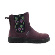 Ricosta 50 7701402/381 Anna Plum Girls Waterproof Boot