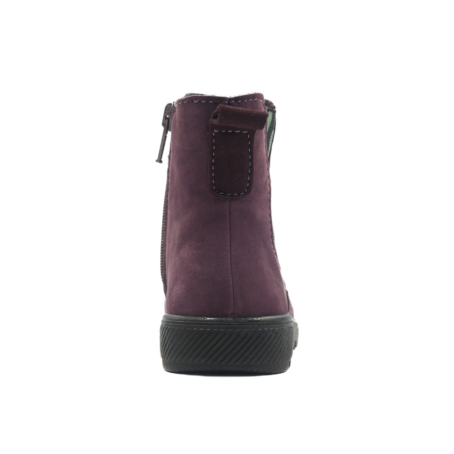 Ricosta 50 7701402/381 Anna Plum Girls Waterproof Boot