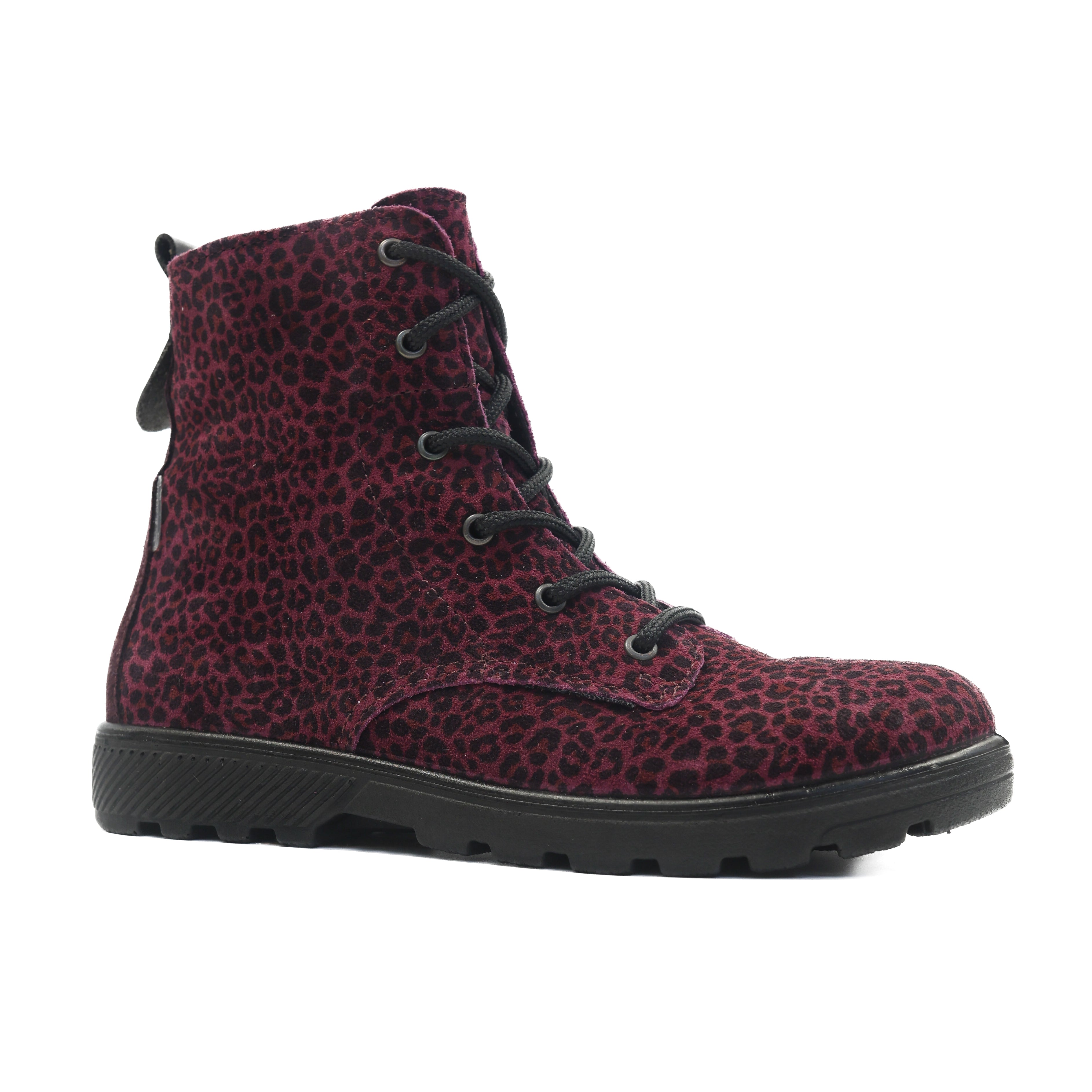 Ricosta 50 7700402/381 Anni Merlot Girls Waterproof Boot