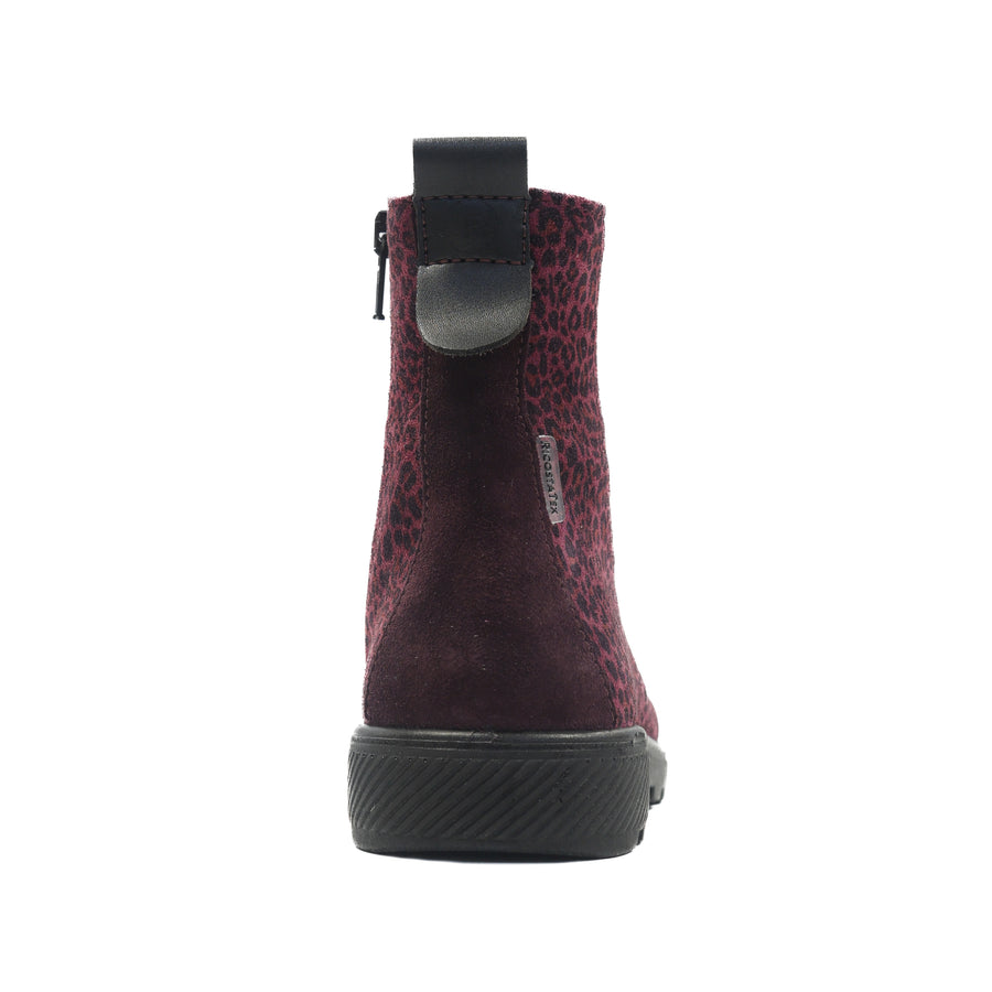 Ricosta 50 7700402/381 Anni Merlot Girls Waterproof Boot