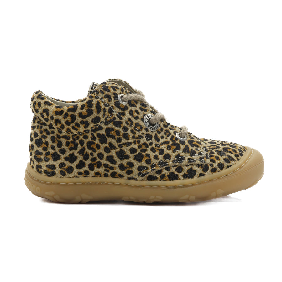 Ricosta Dots 50 1200502/680 Animal Print Girls Boot