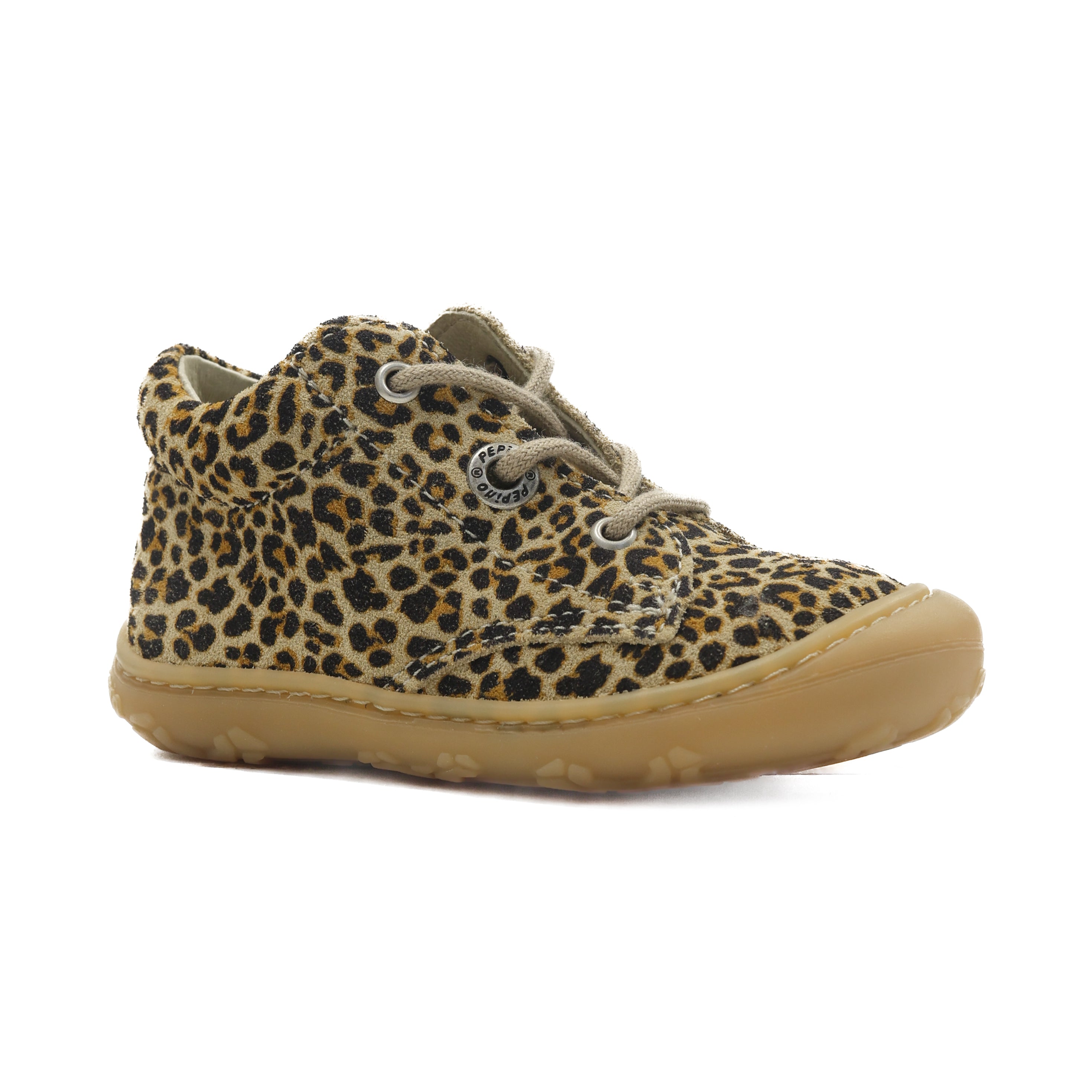 Ricosta Ricosta Dots 50 1200502/680 Animal Print Girls Boot Desert Leocino Girls
