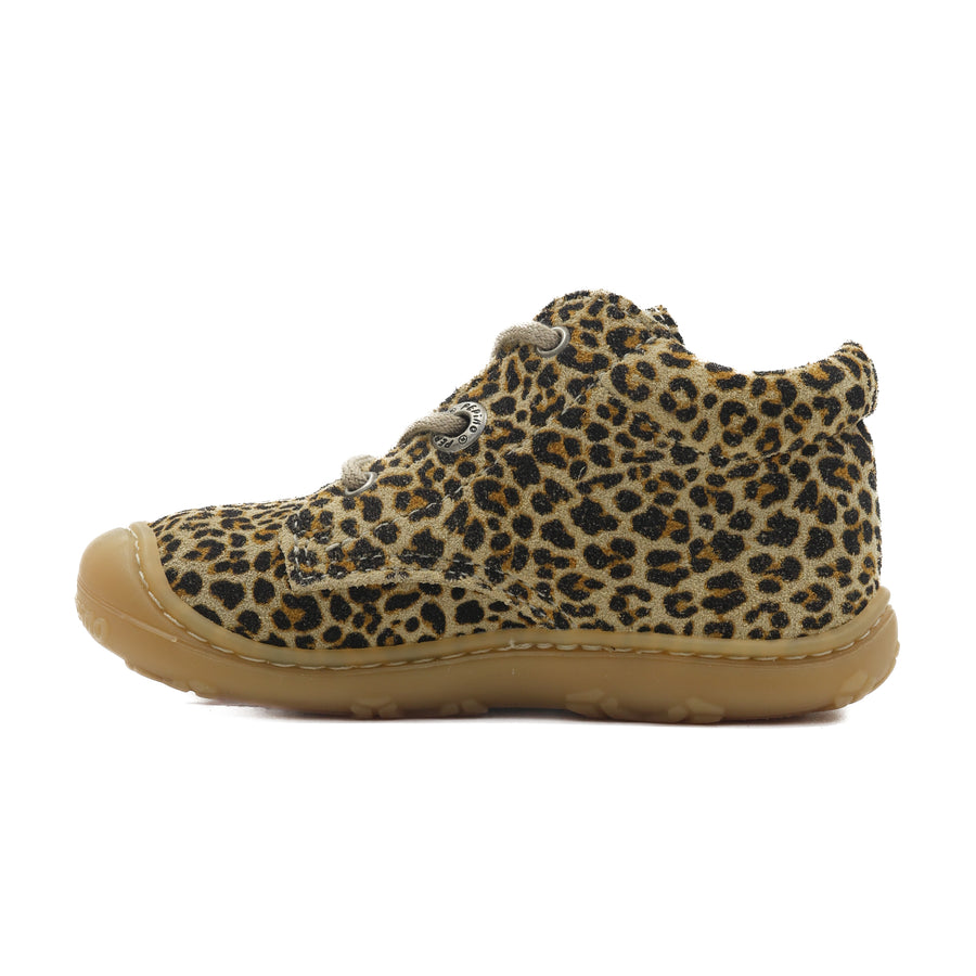Ricosta Dots 50 1200502/680 Animal Print Girls Boot