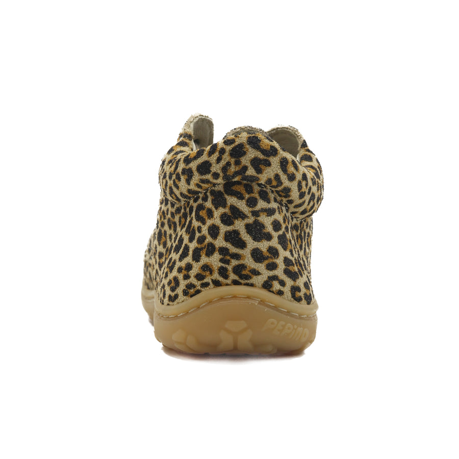 Ricosta Dots 50 1200502/680 Animal Print Girls Boot
