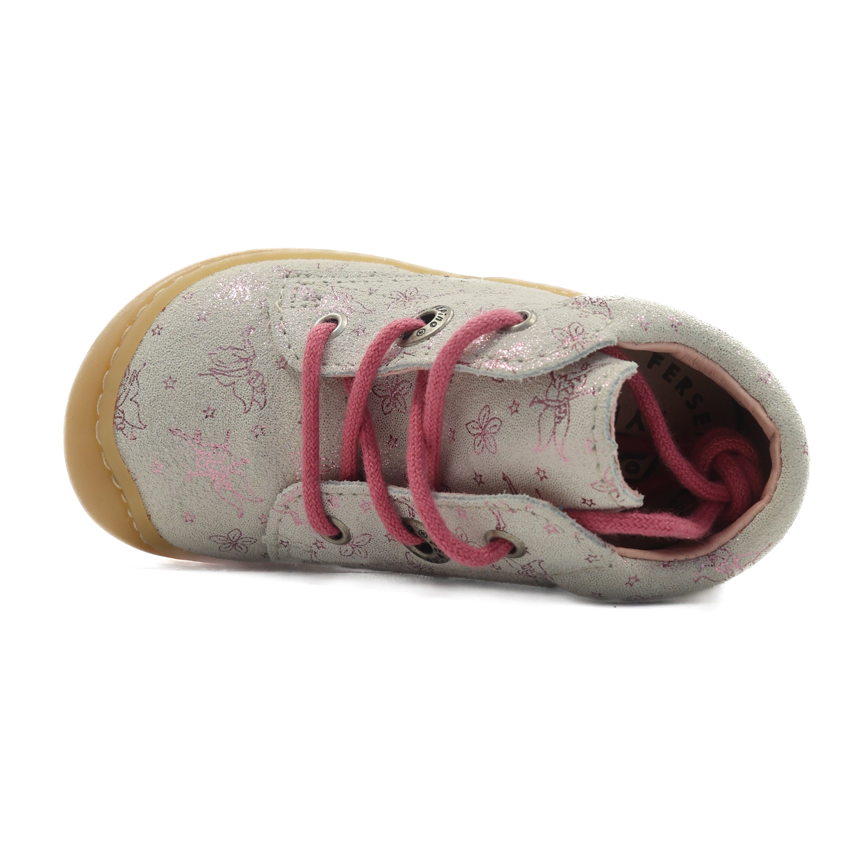 Ricosta Ricosta Dots 50 1200502/830 Fairy Pink Girls Boot Bianco Fairy Girls