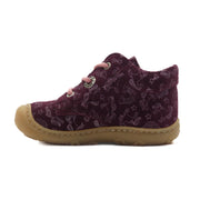 Ricosta Dots 50 1200502/381 Merlot Girls Boot